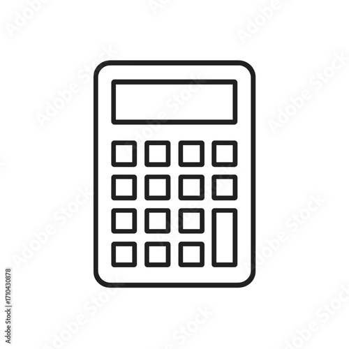 A calculator 