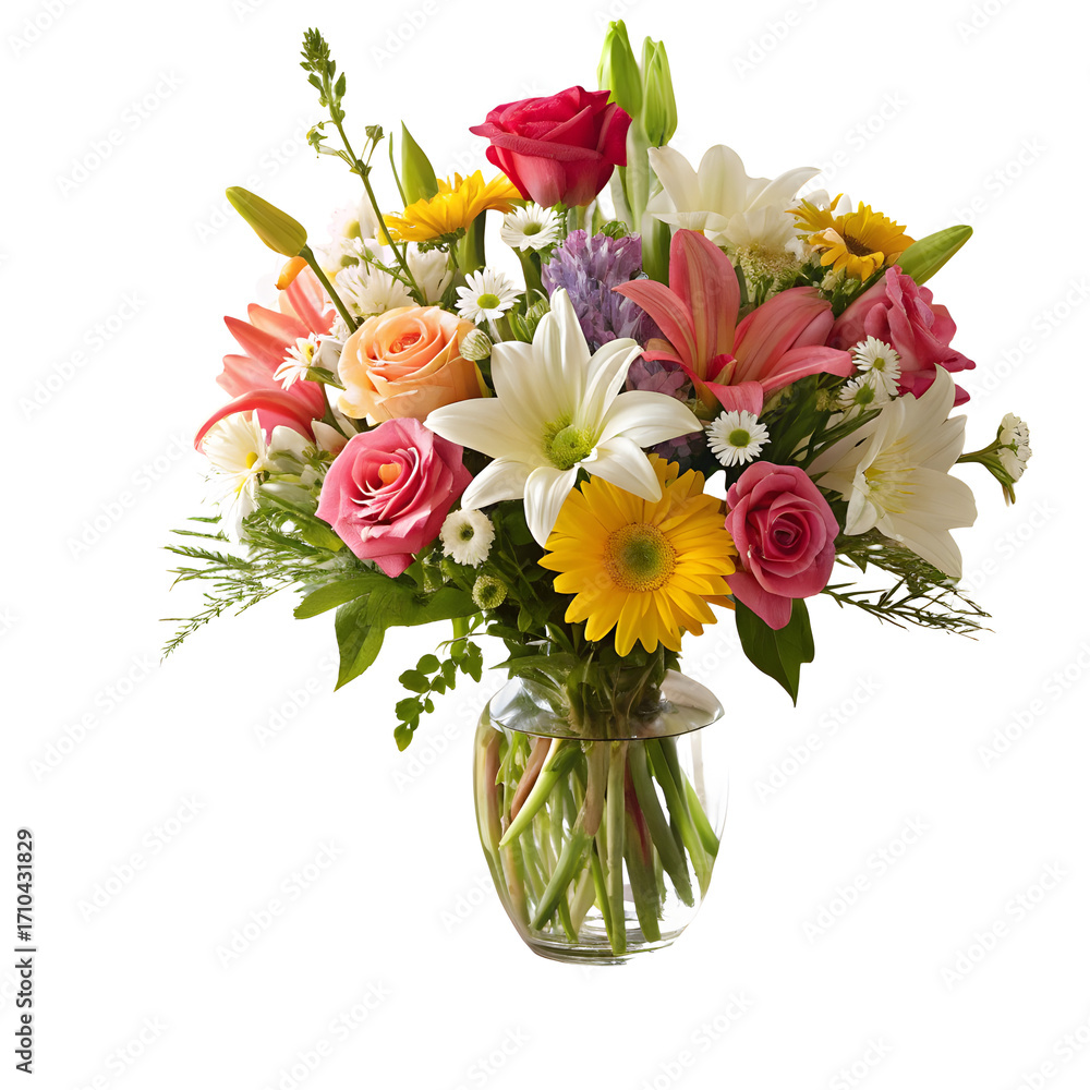 Fototapeta premium stunning-flower-arrangement-brightens-home-wit (3)