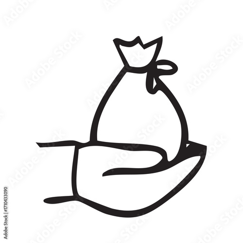 Islamic Handdrawn Icon Vector