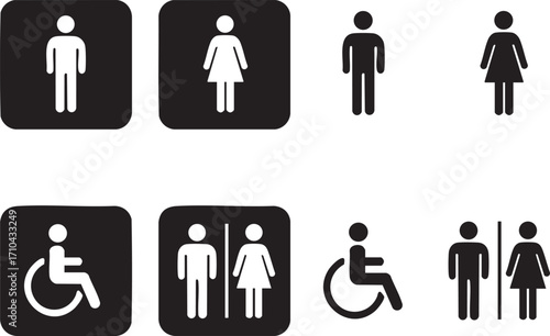 Accessible Icon - Wheelchair Symbol