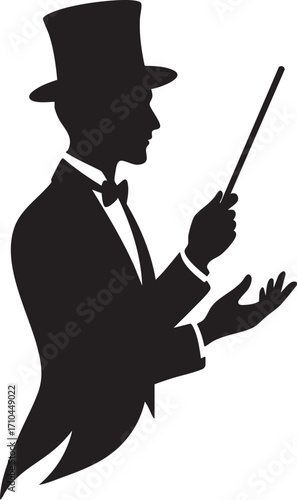 Conductor Silhouette