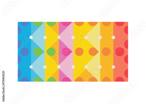 vector colorful background design. illustration vector design .icon Retro Color Background Circles – Vintage 70s Style, Colorful Geometric Pattern, Abstract Retro Art Design
