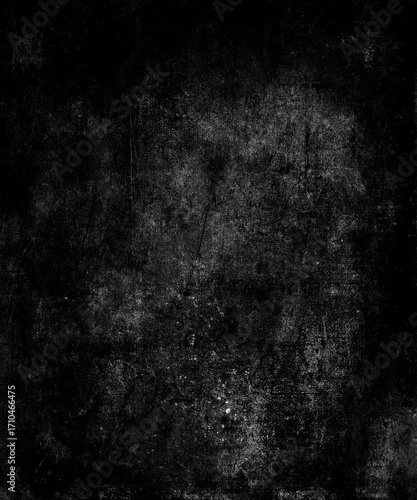 Wallpaper Mural Black grunge background, scratched horror texture Torontodigital.ca