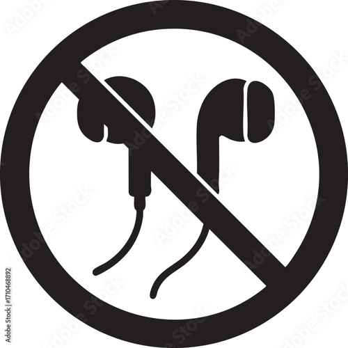 No Headphones Allowed