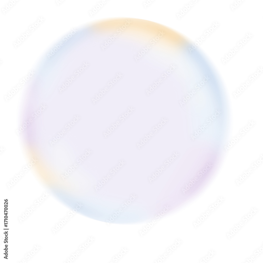 Obraz premium Bubble