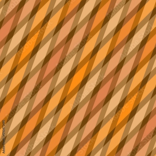Abstract Autumn color theme background with stripes