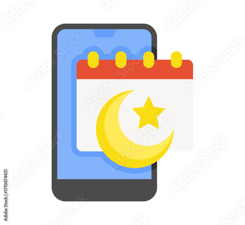 Innovative mobile app connects users with Islamic calendar events and celestial guidance for spiritual planning and observances