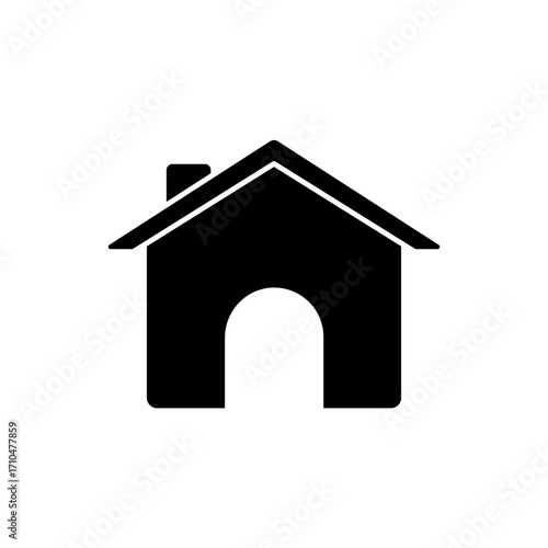Icon a Gingerbread House, isolated against a clean background.