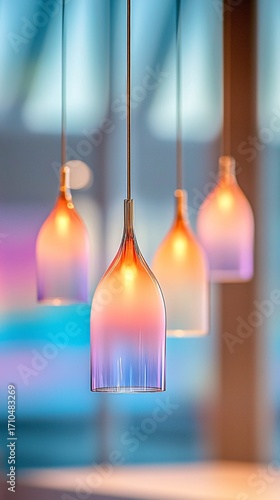 Modern pendant lamp decoration design