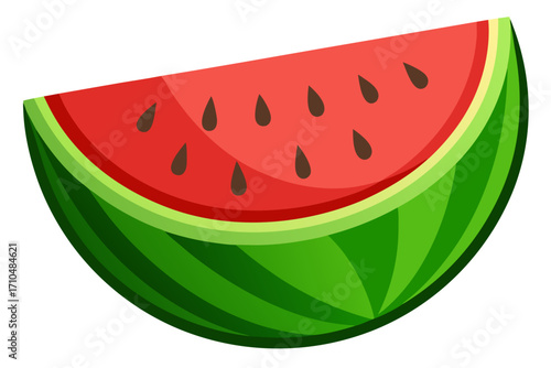 slice of watermelon