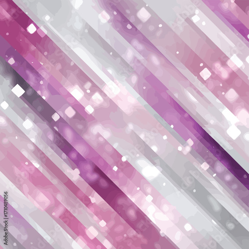 パステルカラーの斜線とぼかし効果の背景イラスト