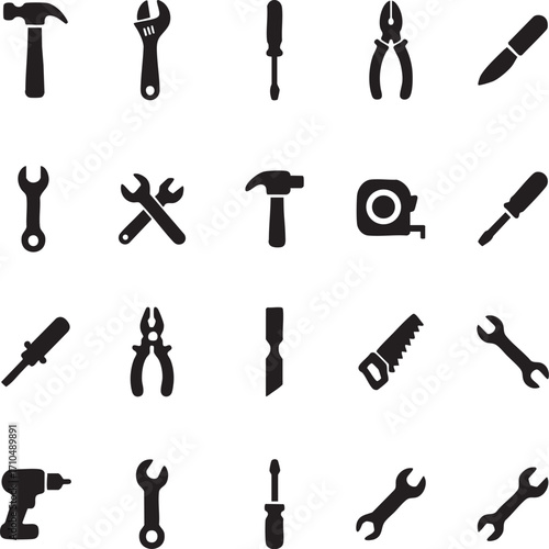 Tool Set Icons