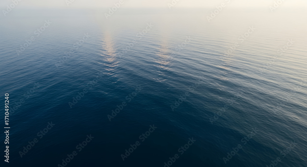 Obraz premium Ocean Mist Horizon