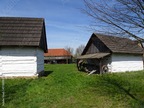 old farm house