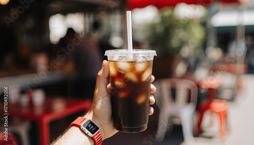 Iced Coffee Refreshment