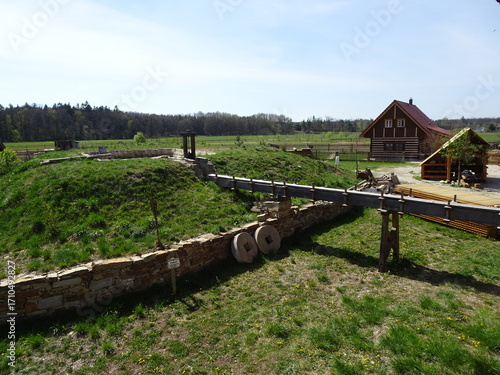 old farm house