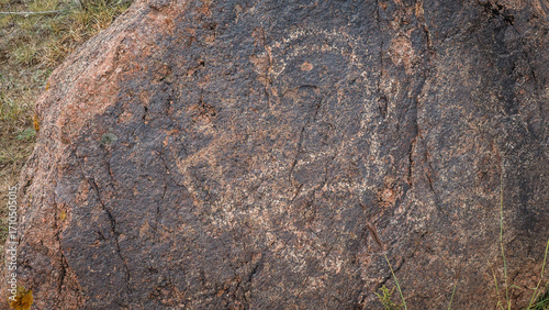 Foto Burian stones in Cholpon Ata, Kyrgyzstan