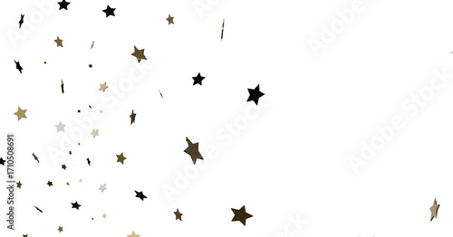 Falling Stars Confetti Back...