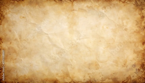 Aged parchment texture