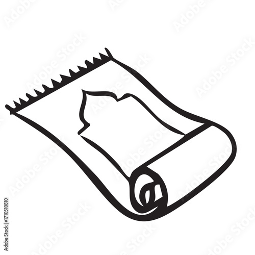 Islamic Handdrawn Icon Vector