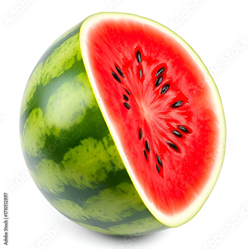 slice of watermelon