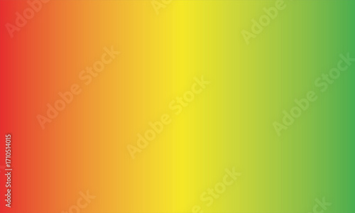 Vibrant gradient background featuring a smooth transition from red to green hues, perfect for digital design projects