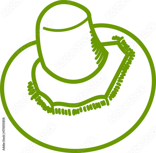 Mushroom Outline Drawing