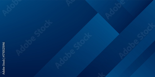 modern blue abstract background with elegant bright diagonal lines