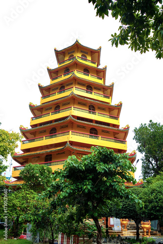 Giac Lam Pagoda Ho Chi Minh City