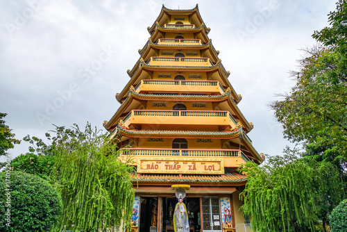 Giac Lam Pagoda Ho Chi Minh City