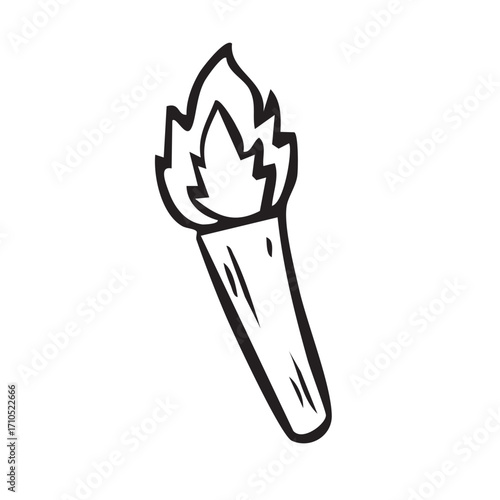 Islamic Handdrawn Icon Vector