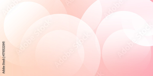 latar belakang abstrak.modern.minimalist.pink dan yellow gradations.circle effect.memphis.trendy .eps 10 vektor