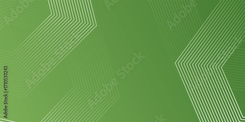 Abstract background of green line color of modern design,vector illustration