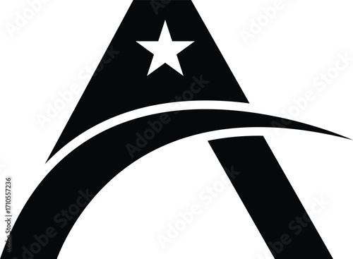 awesome letter a icon