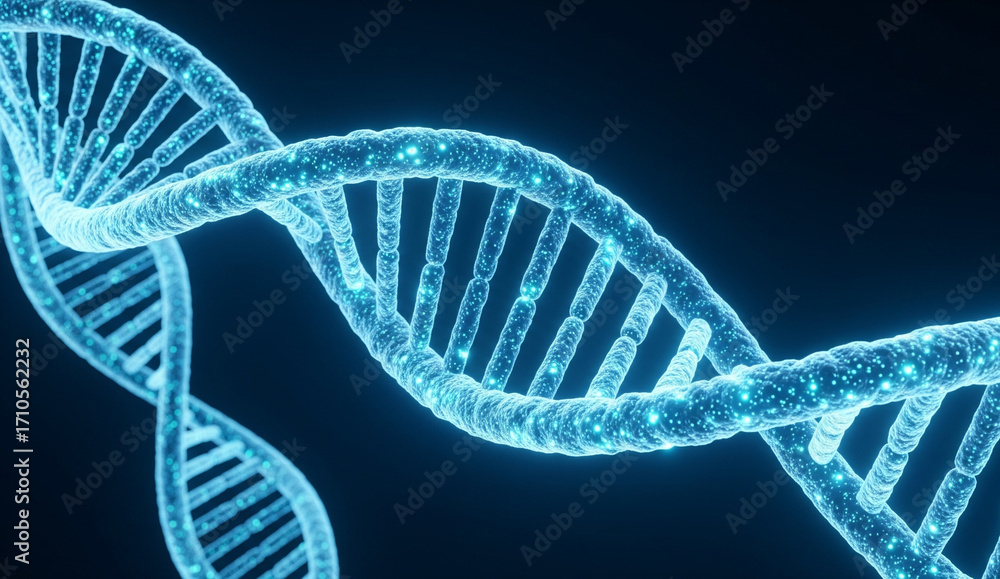 Fototapeta premium DNA-Doppelhelix