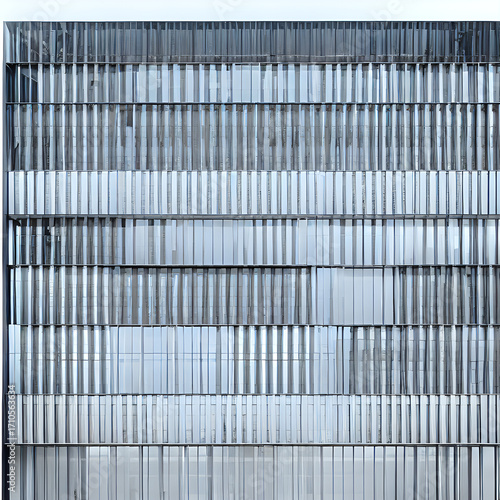 Wallpaper Mural metal grid background Torontodigital.ca