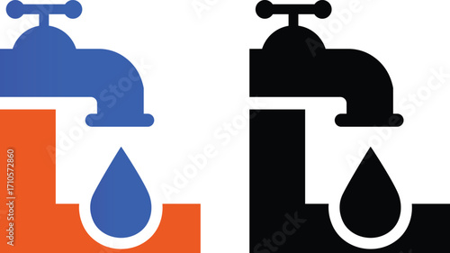 letter l with tap icon