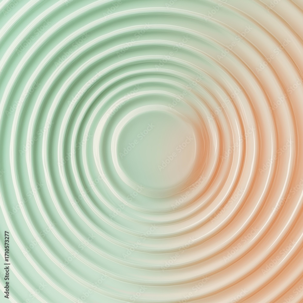 Fototapeta premium Soothing Radial Texture Featuring a Delicate Color Blend and Smooth Surface