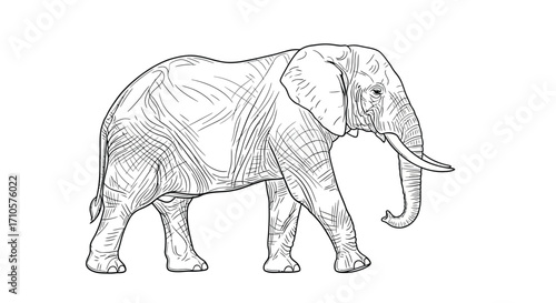 elephant vector illustration