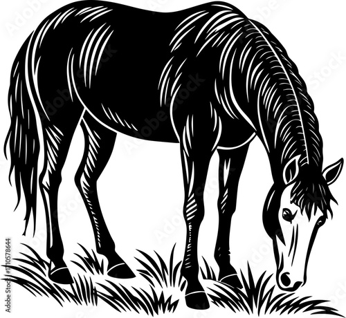 zebra vector silhouette