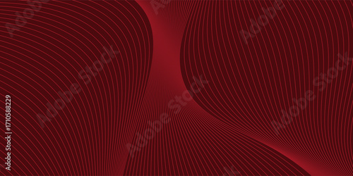 Premium background design with diagonal line pattern in maroon colour. Vector horizontal template for digital business banner, formal invitation, luxury voucher, prestigious gift certificate