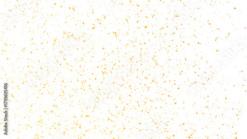 Golden light glitter texture with sandy dust particles for luxury decorative background. Grainy beige sand gradient texture with gritty noise distressed vintage grunge style. 