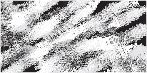 Abstract Gray and White Textured Pattern.