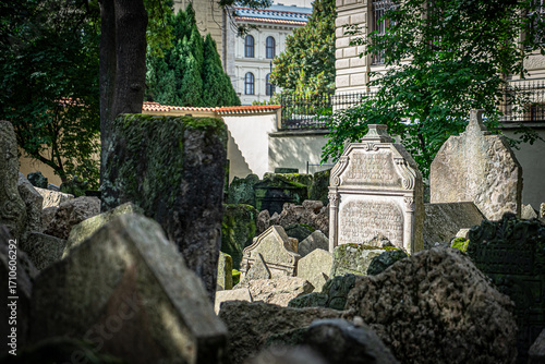 Cimitero Ebraico di Praga
