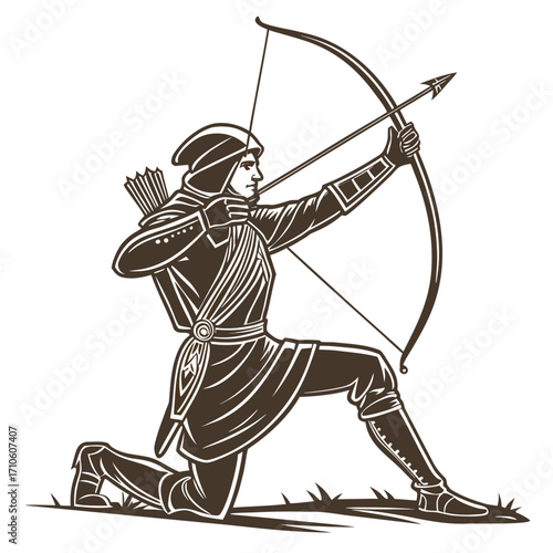 bow and arrow