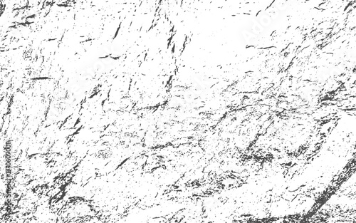 Black and white grunge frame. Distress overlay texture border.  dirt overlay or screen effect use for grunge and vintage image style.