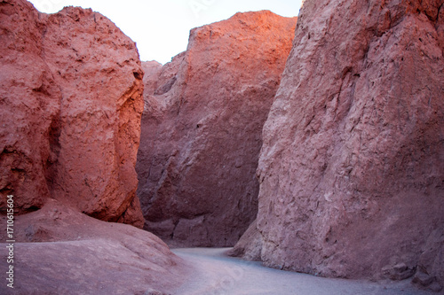 Rainbow Valley Colors in San Pedro de Atacama