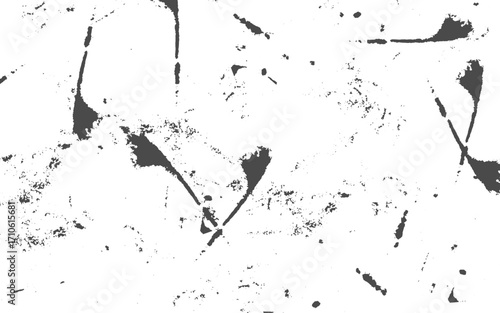Grunge texture background PNG transparent.Opacity or screen mode usage for overlay.Vector grunge texture. Distress overlay texture abstract background.