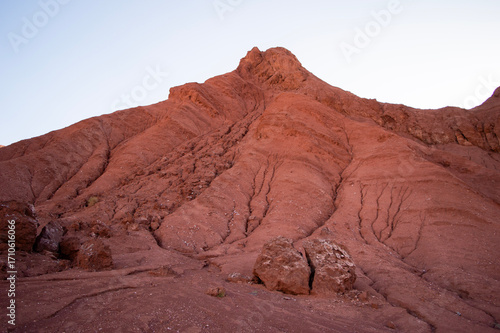 Rainbow Valley Colors in San Pedro de Atacama