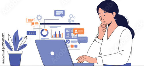 Analyzing Business Data for Strategic Decision Making